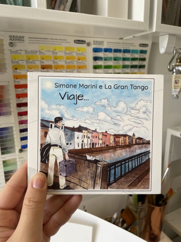 Copertina CD