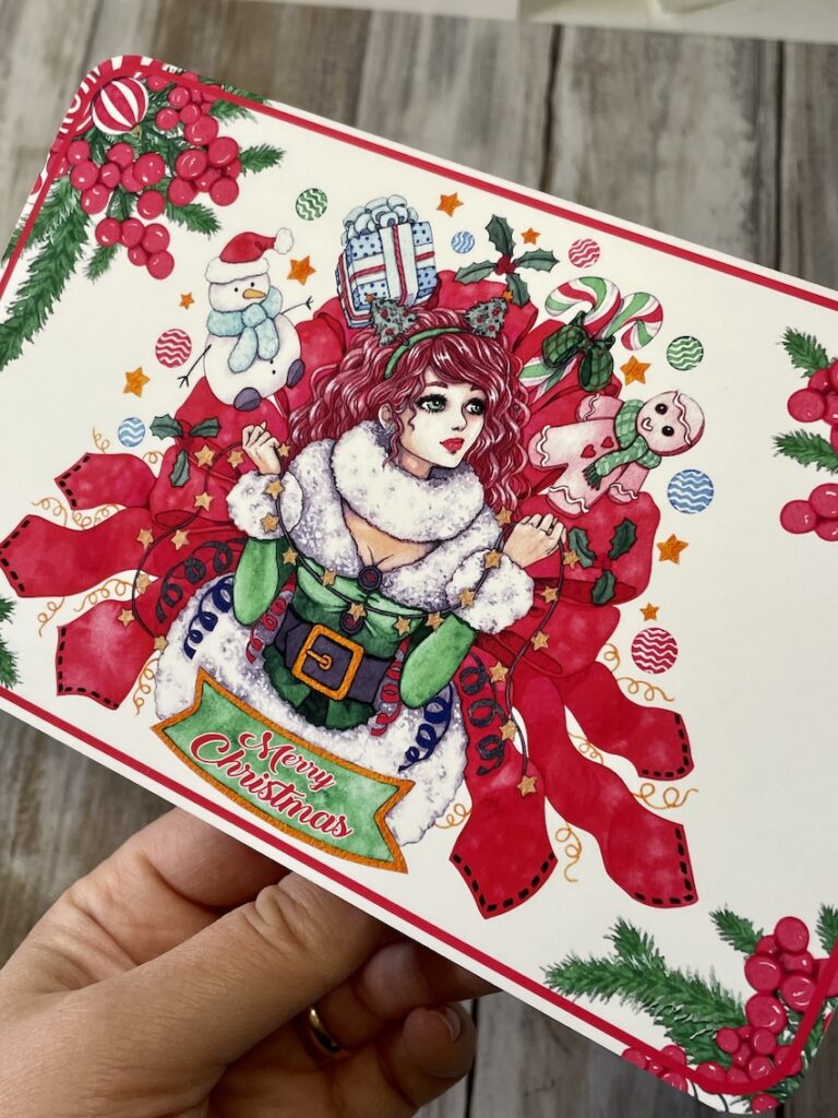 Christmas card