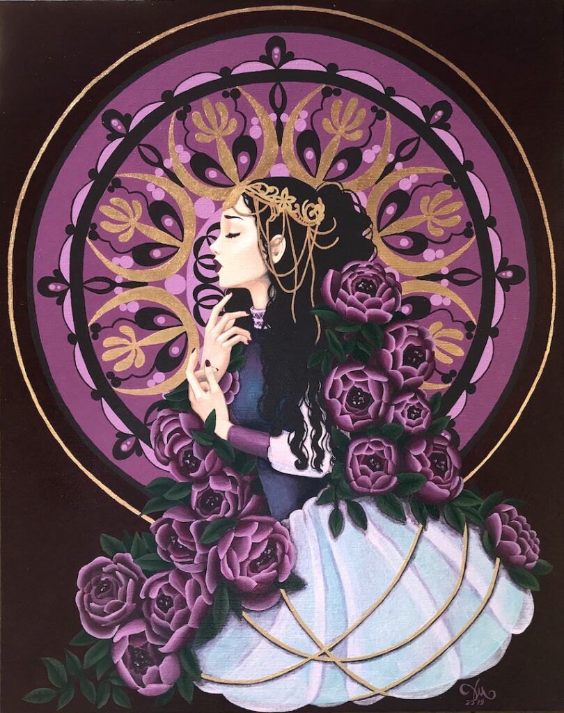 Mandala Girl
