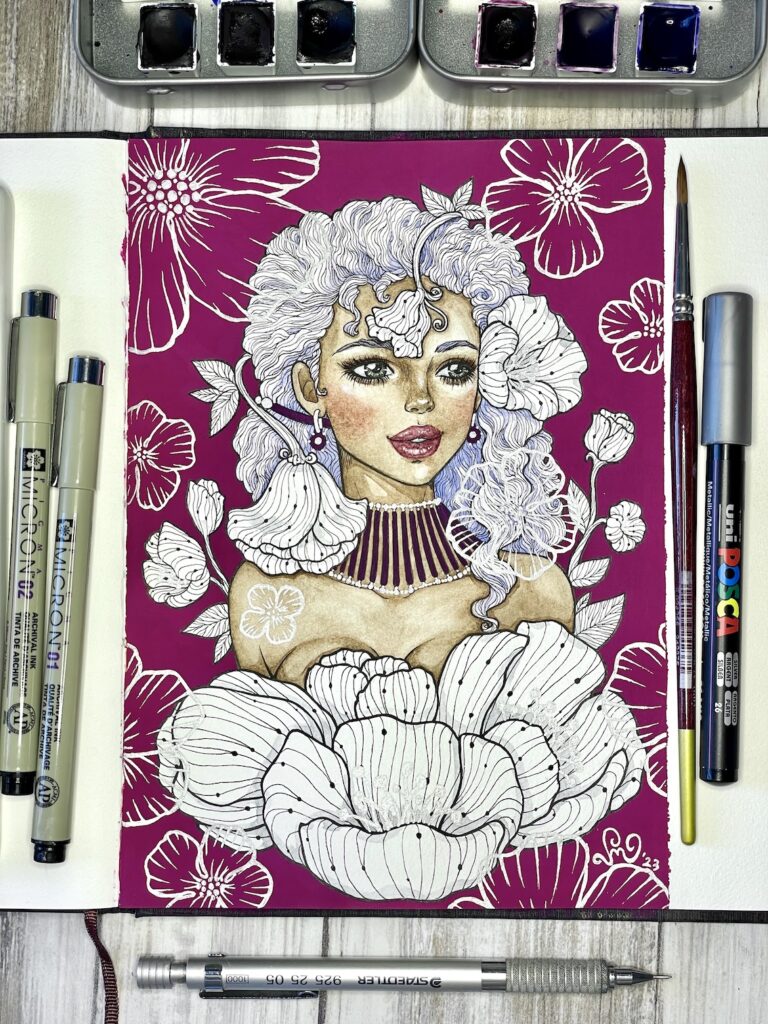 Flower Girl