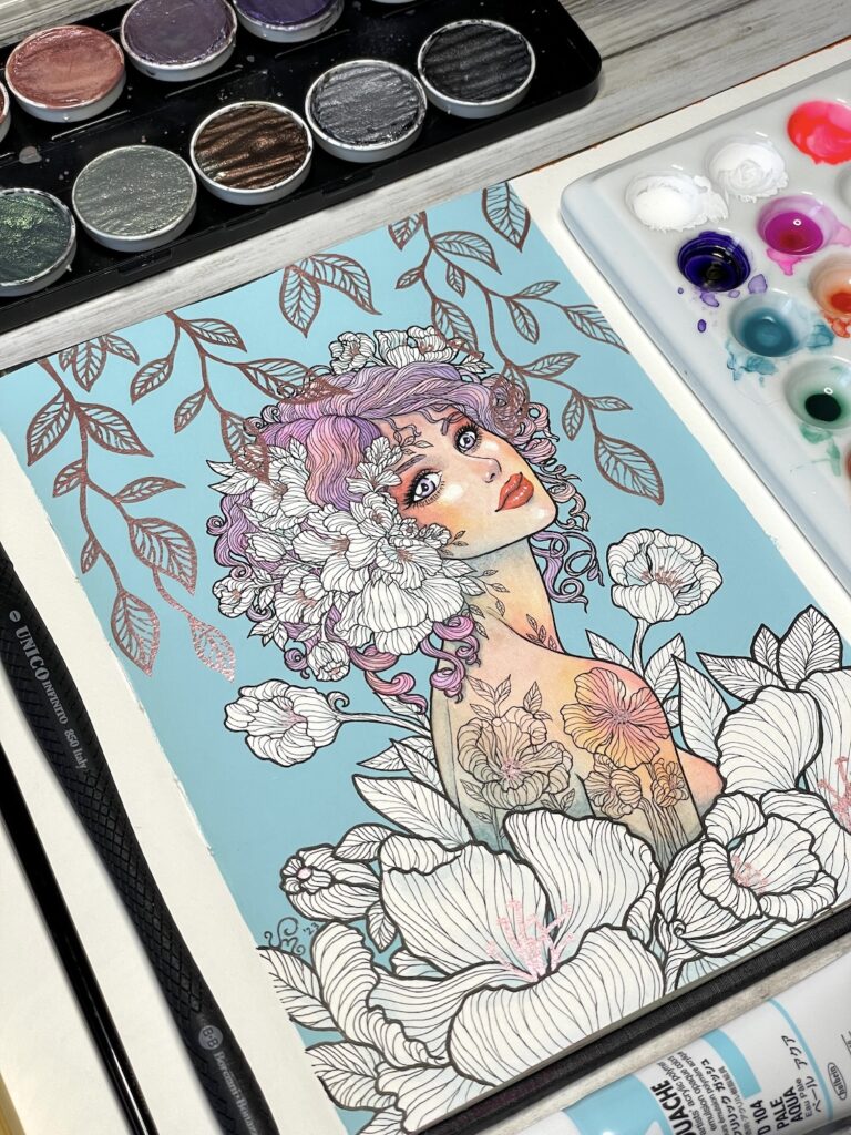 Flower Girl