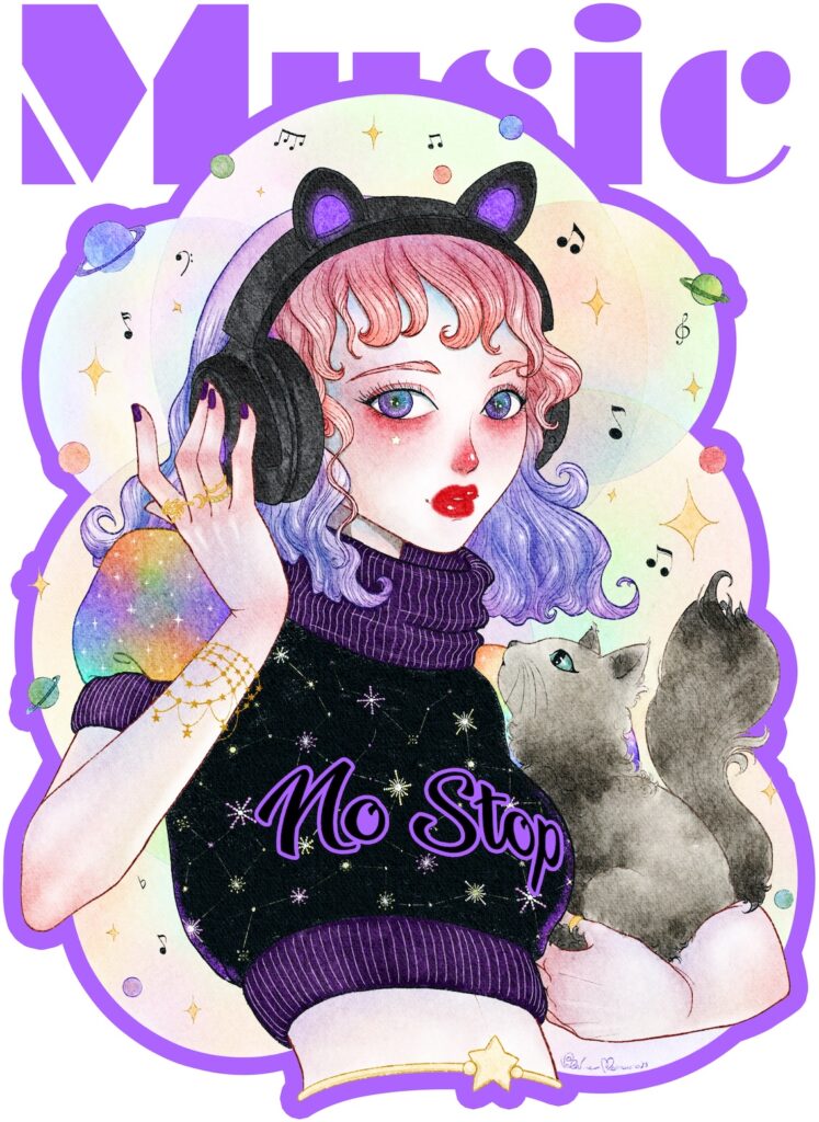 Music No Stop!