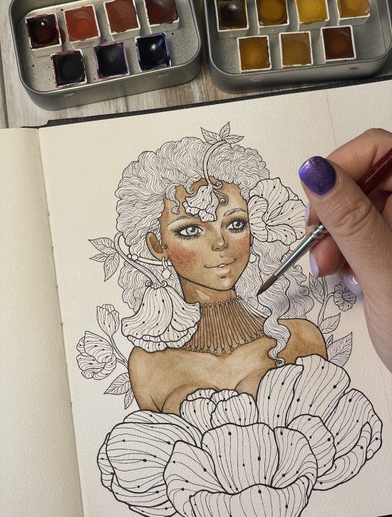 Flower Girl